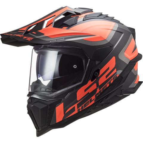 Ls2 Mx701 Explorer Alter Adventure Helmet Matt Black Fl.Orange-06 