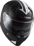 LS2 FF811 VECTOR SPLITTER FULL FACE HELMETS  BLACK WHITE-06 3XL 