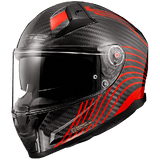 Ls2 Ff811 Vector Full Face Helmets Flux Gl. Red-06 