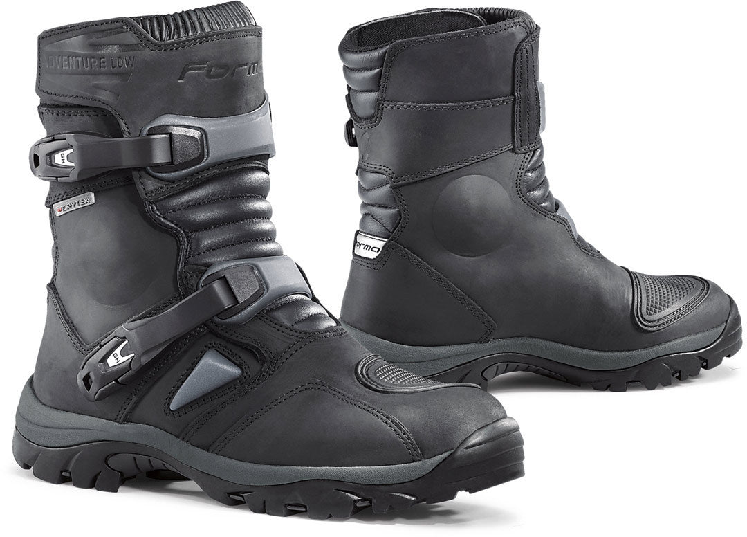 FORMA- BOTAS ADVENTURE LOW DRY BLACK - 39 / BLACK - BOTAS