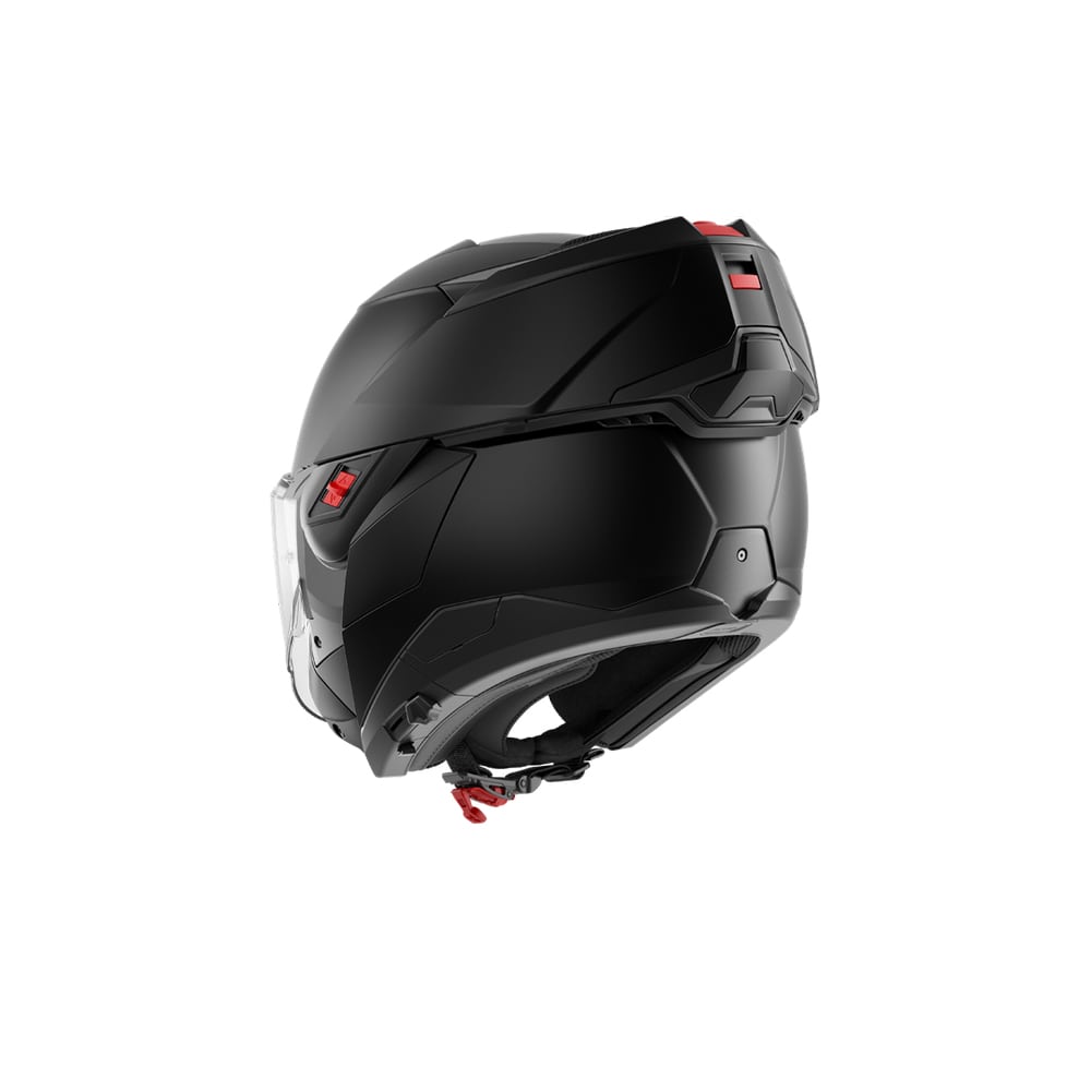 SHARK OXO BLANK DEPORTIVO MODULAR CASCO MATE NEGRO MATE