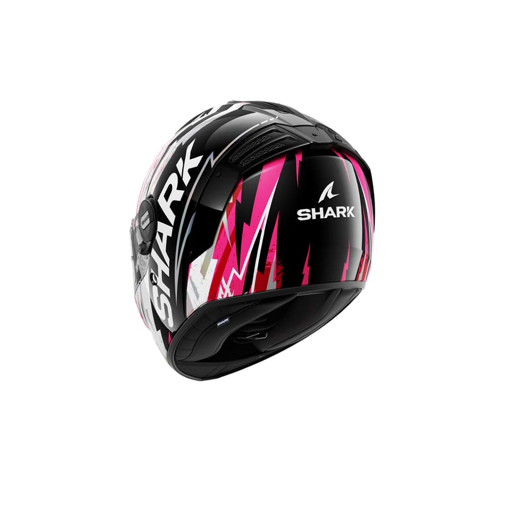 SHARK CASCO INTEGRAL SPARTAN RS HIBOLT Negro Violeta Cromado