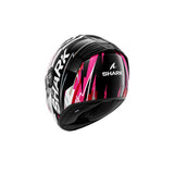SHARK CASCO INTEGRAL SPARTAN RS HIBOLT Negro Violeta Cromado