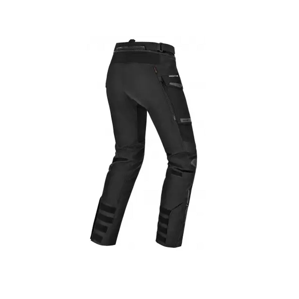 SHIMA DUNE LADY PANTALONES TEXTILES DE MOTOCICLISMO NEGRO 