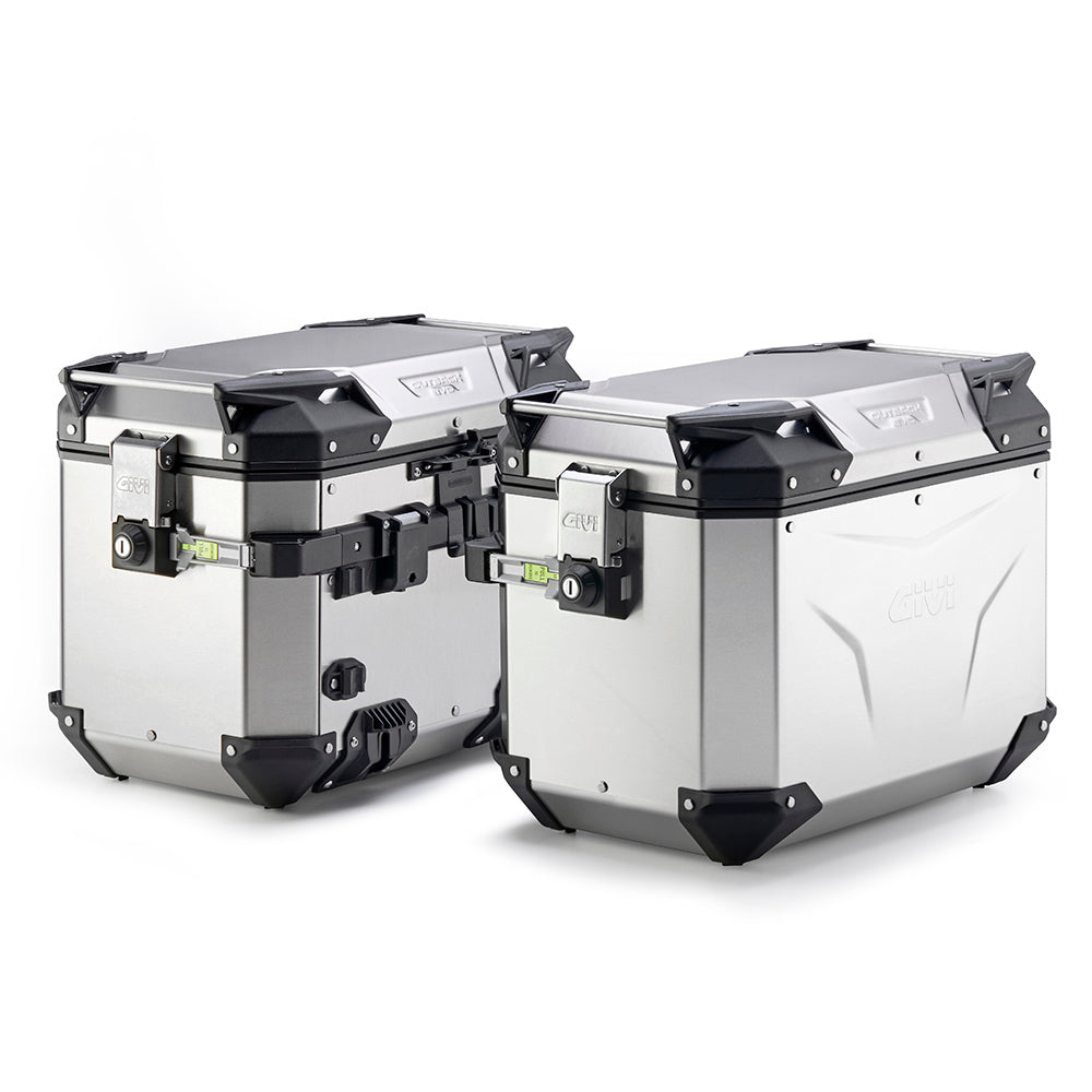 GIVI OBKE48APACK2 Trekker Outback Evo motorbike side case 48 L - SECURTEX MOTOR S.L (t/a MaximoMoto)