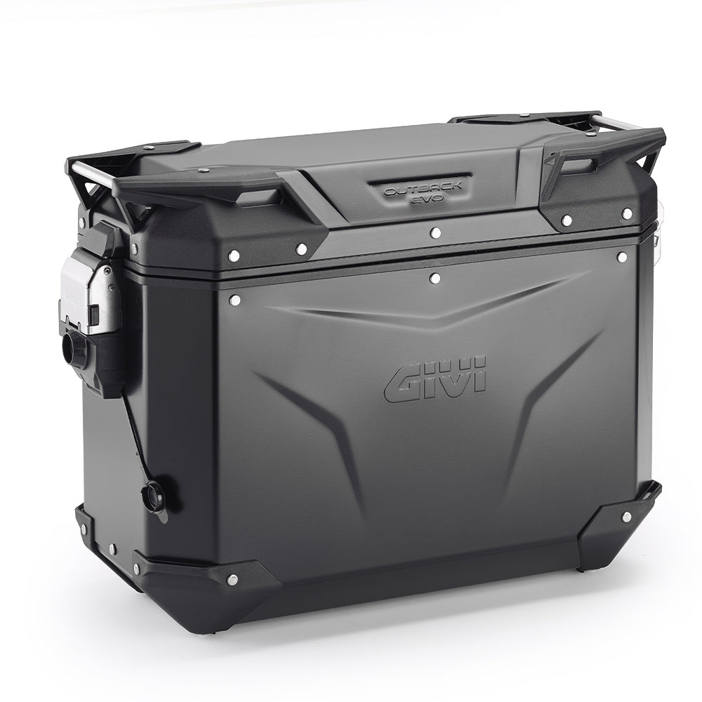 GIVI OBKEV37AR Trekker Outback Evo Right Side Case 37 L Black - SECURTEX MOTOR S.L (t/a MaximoMoto)