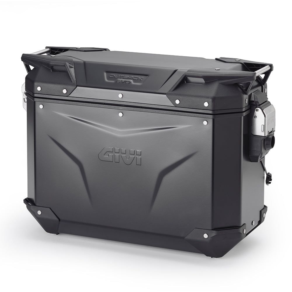 GIVI OBKEV37AL Trekker Outback Evo Left side case motorbike 37 L - SECURTEX MOTOR S.L (t/a MaximoMoto)