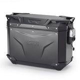 GIVI OBKEV37AL Trekker Outback Evo Left side case motorbike 37 L - SECURTEX MOTOR S.L (t/a MaximoMoto)