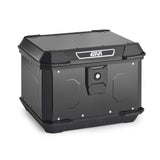 GIVI ML ALPINA Top Box Aluminium Black 44 L