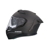 SHIRO HELMET FF939 ALPHA MONOCOLOR GRAPHITE MATTE