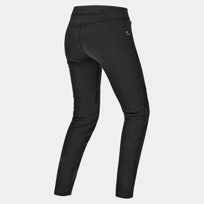 SHIMA VESPER LADY MOTORCYCLE LEGGINGS BLACK