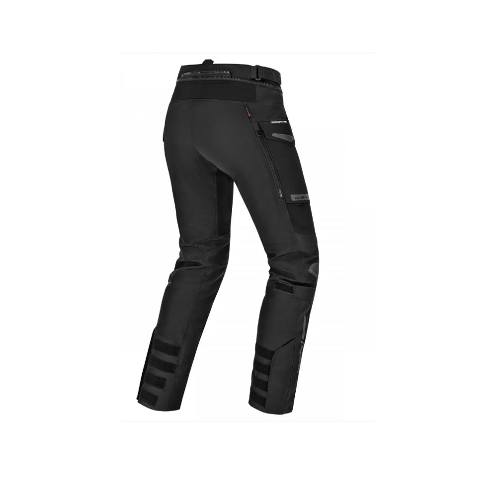 SHIMA DUNE Lady Motocicleta De Turismo Pantalón Textil Negro