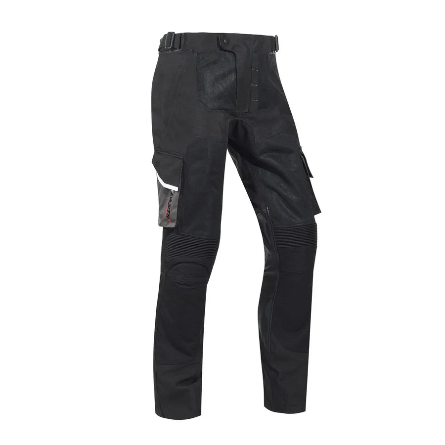 SEVENTY SD-PT4 ATACAMA Pantalones De Motociclismo Para Hombre Negro - PANTALON