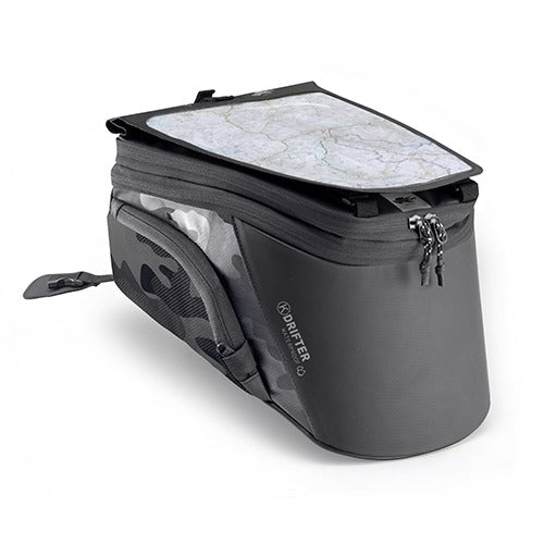 Kappa DR01 depósito impermeable sistema liberación rápida Bolsa de10 L