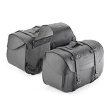 Kappa KMLW01 Café Racer–Style Side Saddlebags, Pair, 28 L