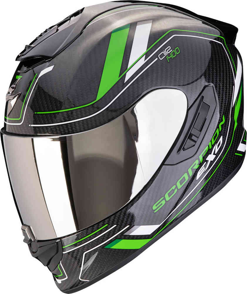 SCORPION EXO-1400 EVO CARBON AIR MIRAGE FULL FACE HELMET