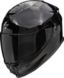  SCORPION EXO-GT SP AIR SOLID FULL FACE HELMETS BLACK METALLIC