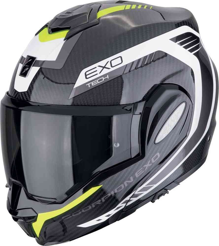 SCORPION EXO Tech Evo Carbon Cosy Touring Modular Helmet
