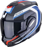 Scorpion EXO Tech Evo Carbon Cozy Modular motorbike helmet