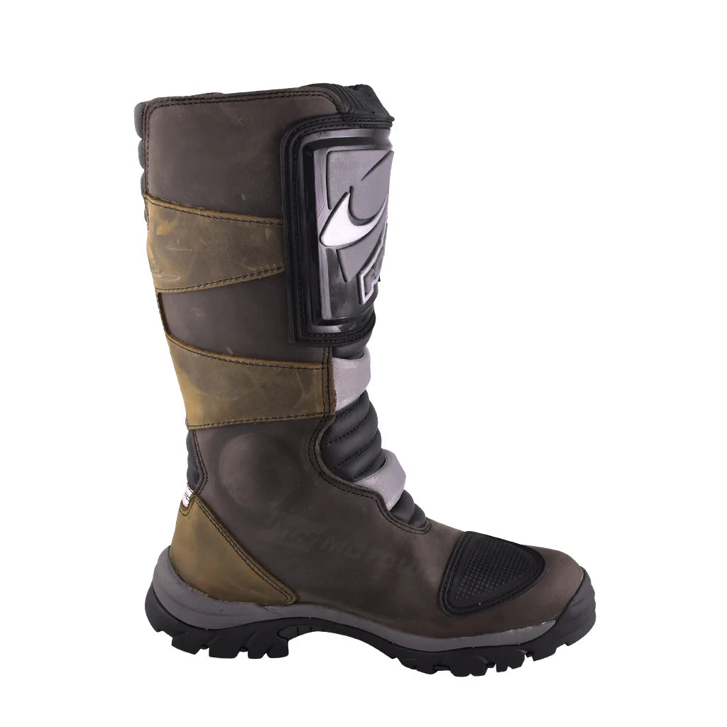 FORMA ADVENTURE DRY MOTORCYCLE BOOTS BROWN