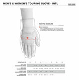 Alpinestars Stella Tourer W-7 Drystar Glove Women Motorcycle Gloves - size chart