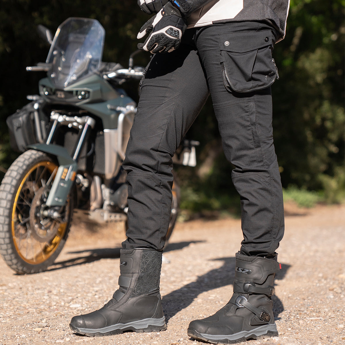 LS2 COAST MOTORCYCLE UNISEX CARGO PANTS