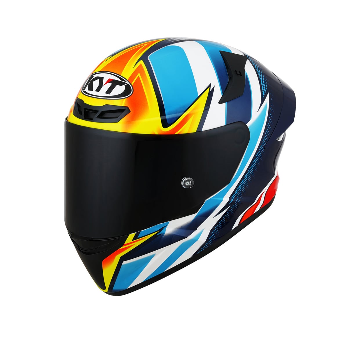 KYT- TT-COURSE REPLICA TATI MOTORCYCLE FULL FACE HELMET