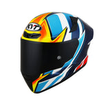 KYT- TT-COURSE REPLICA TATI MOTORCYCLE FULL FACE HELMET