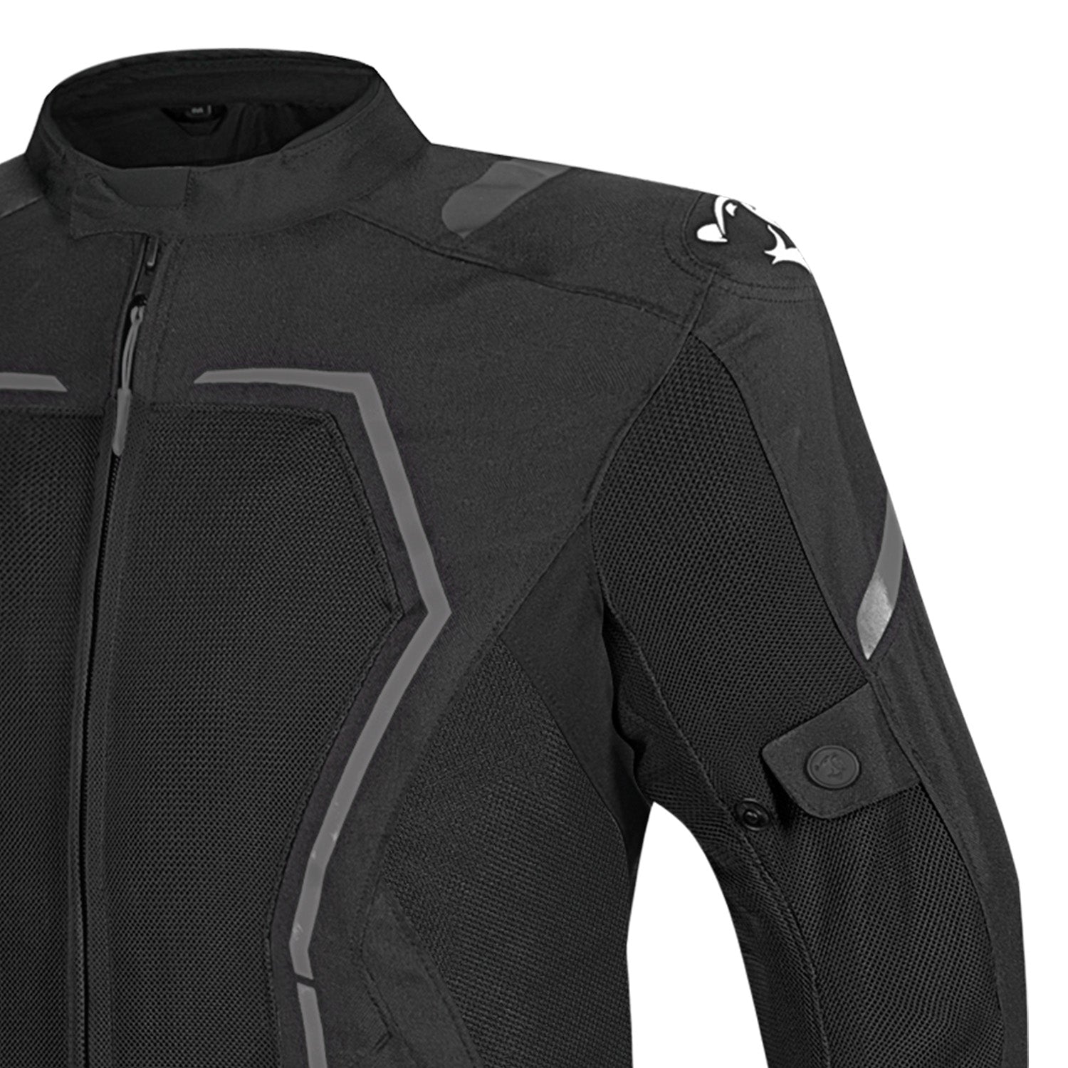 BELA ARTREX AIR 2.0 MOTORCYCLE JACKET BLACK GREY