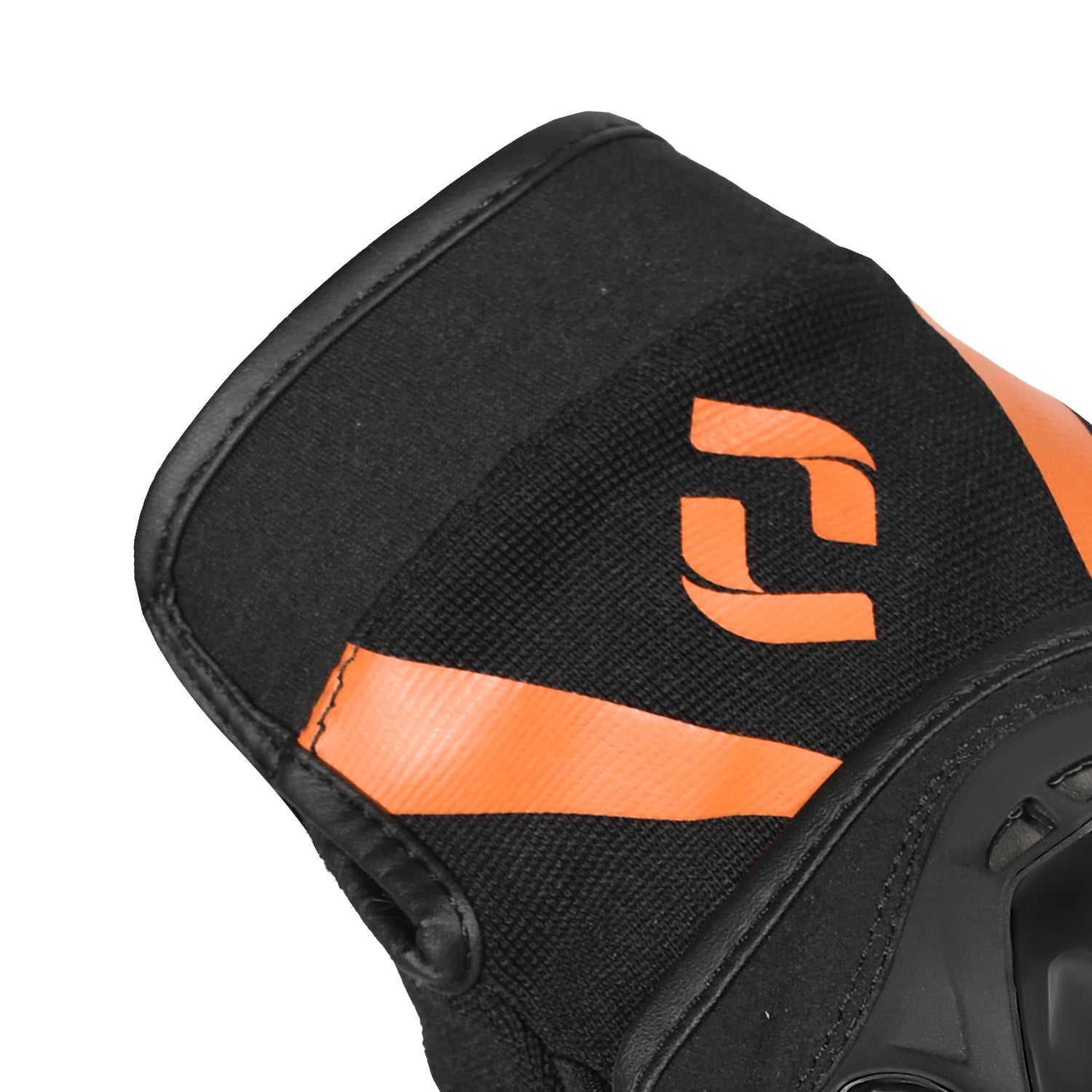 SHUA Shot Textile Glove Black Orange