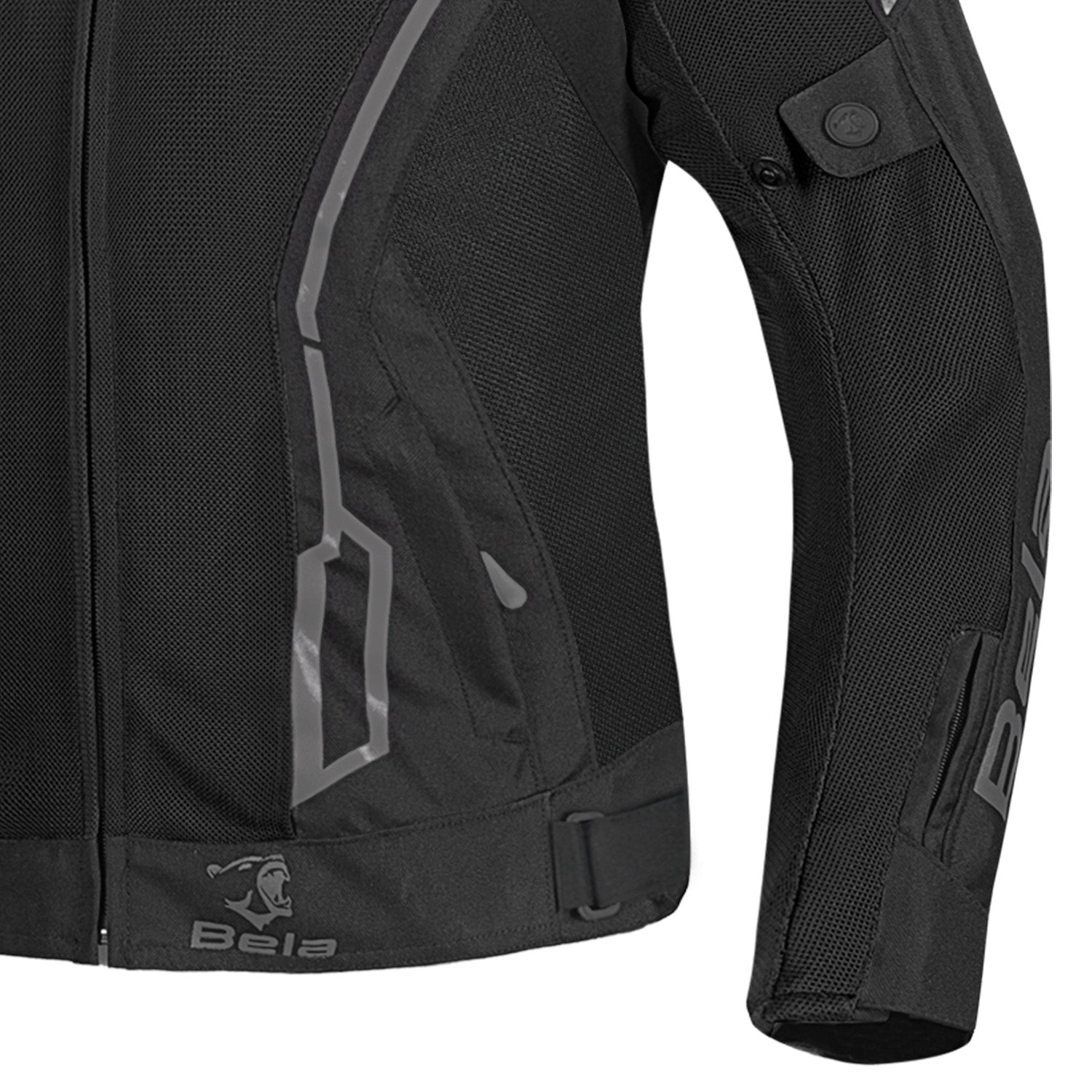 BELA ARTREX AIR 2.0 MOTORCYCLE JACKET BLACK GREY