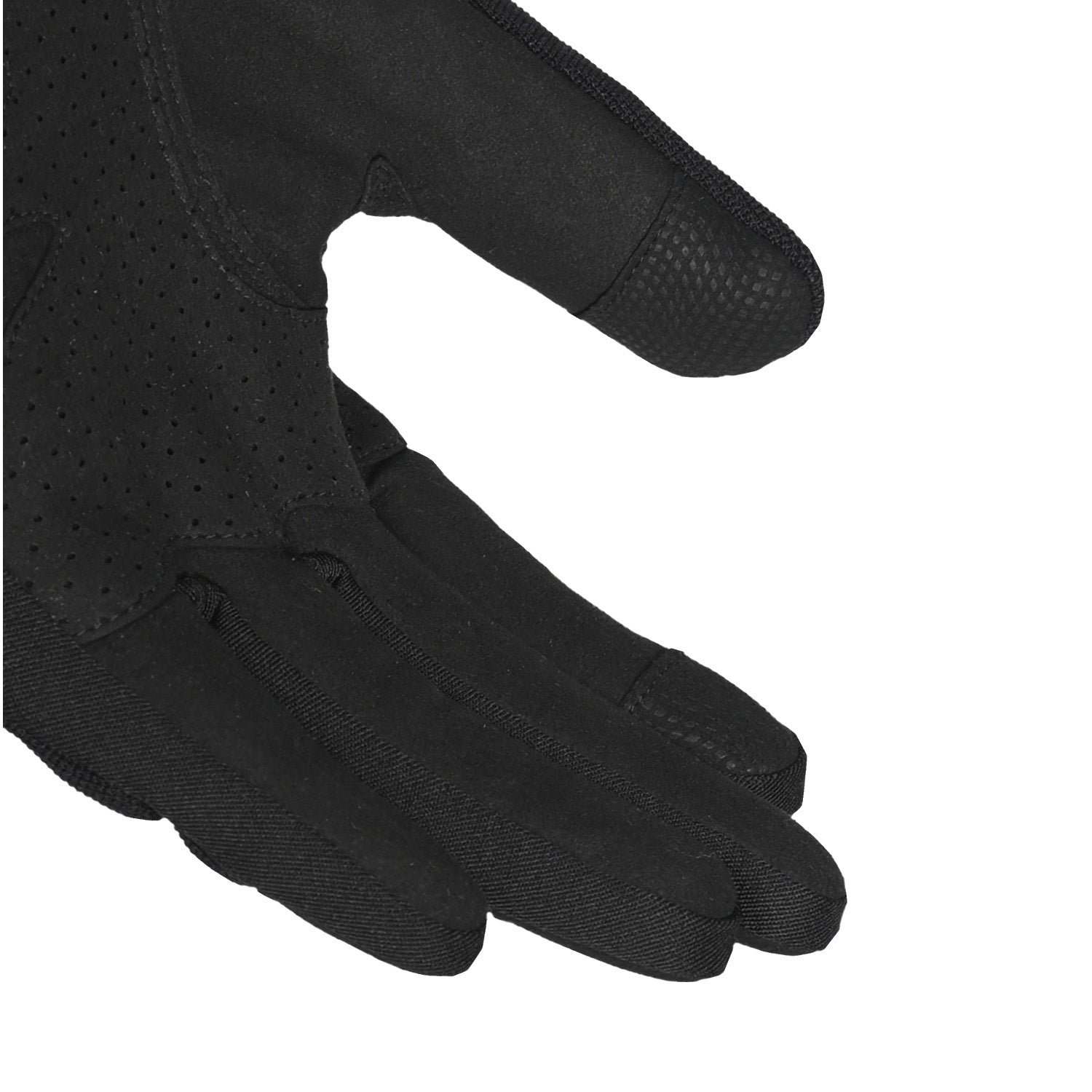 SHUA Shot Textile Glove Black Orange