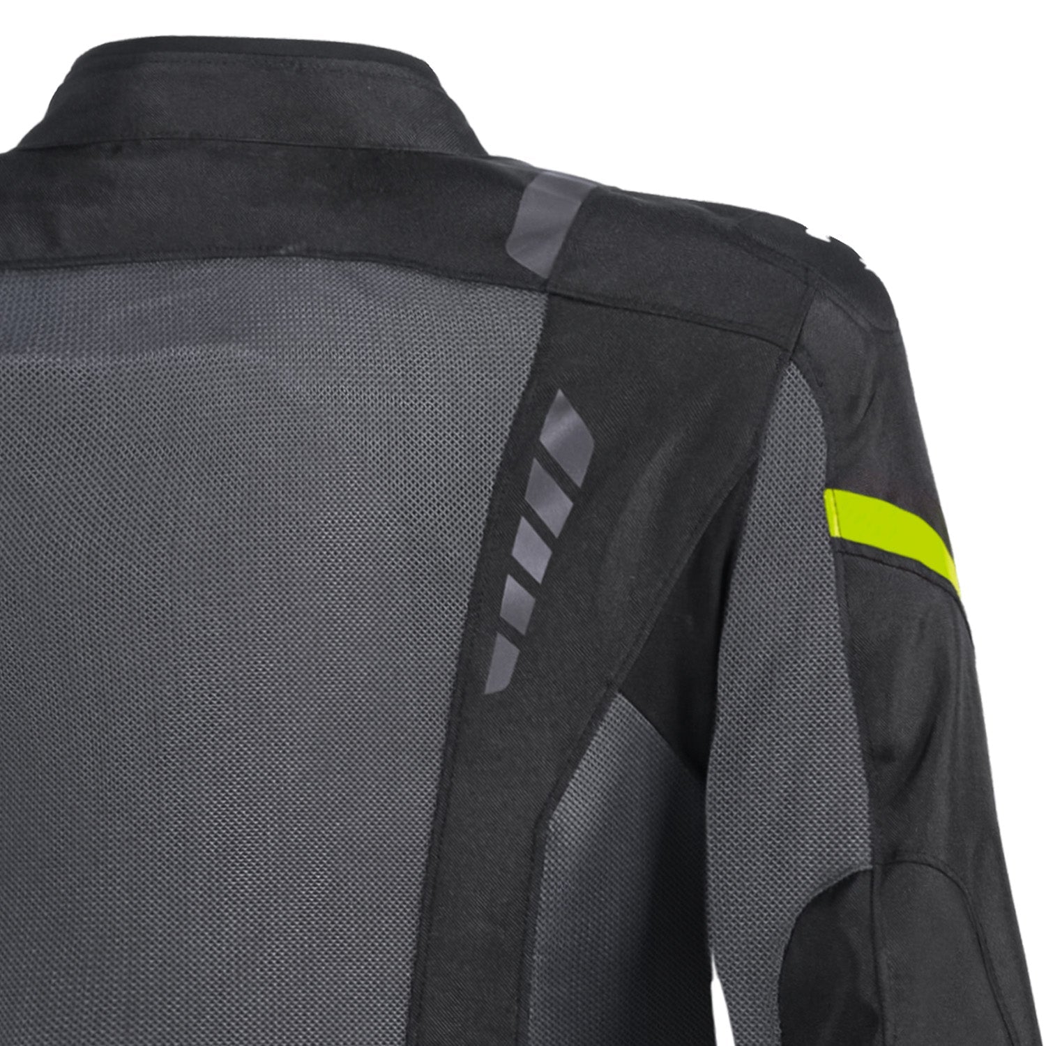 BELA ARTREX AIR 2.0 MOTORCYCLE JACKET BLACK GREY YELLOW FLURO