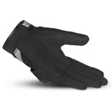 SHUA Shot Motorbike Gloves Black Gray