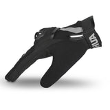 SHUA Shot Motorbike Gloves Black Gray