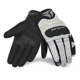 R-TECH Moto Flex Man Summer Motorcycle Gloves Black Grey