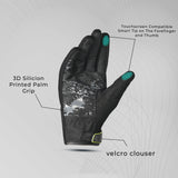 SHUA - ProTech Textile Glove - Black Flouro Yellow 