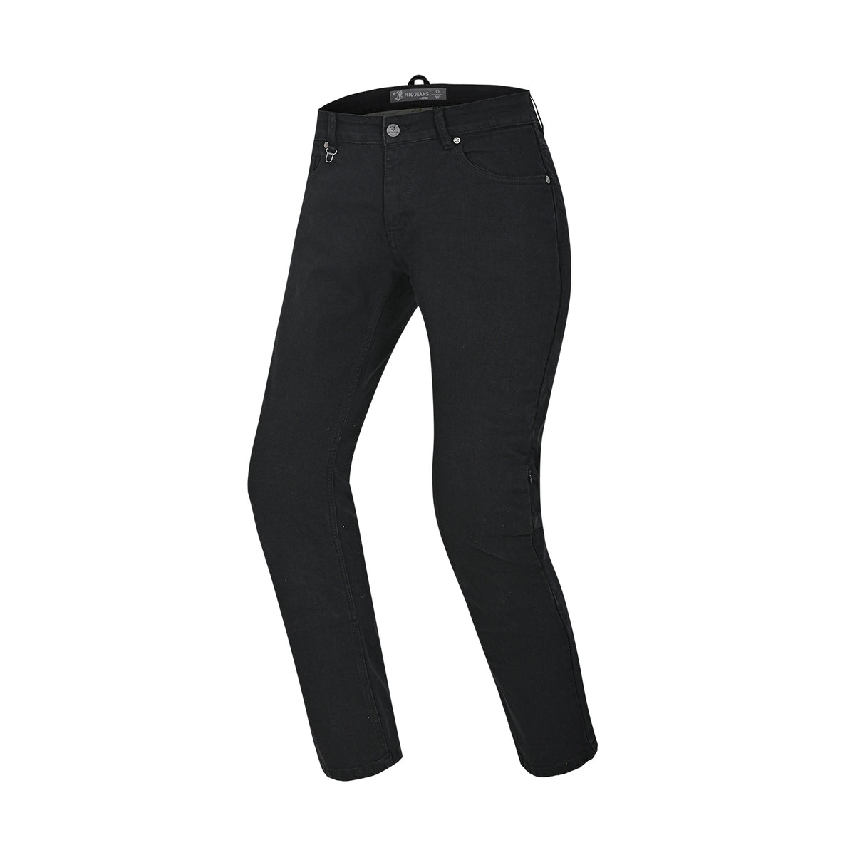 BELA RIO 100% KEVLAR JEANS JET BLACK