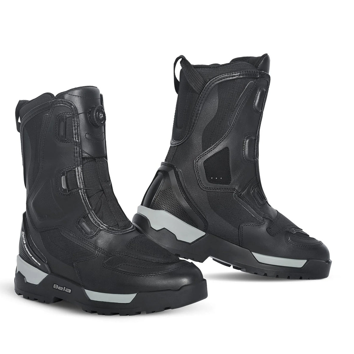 BELA ADVENTURE PRO MOTORCYCLE TOURING BOOTS BLACK