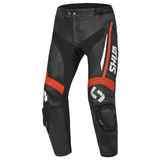 SHUA INFINITY PANTALON DE MOTO NEGRO ROJO 
