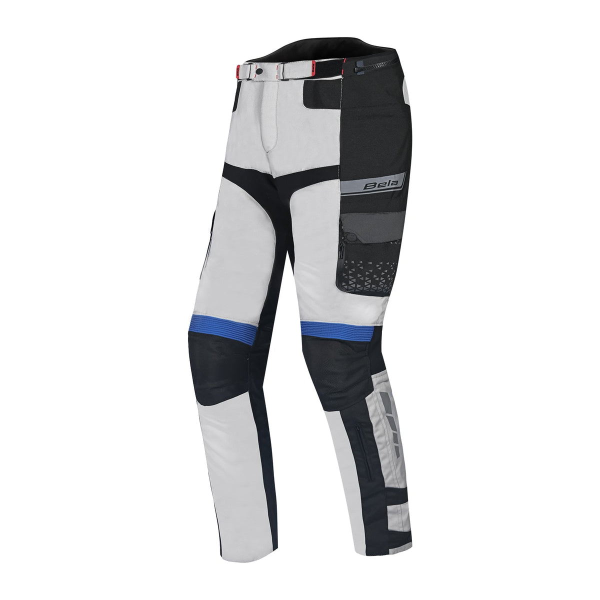 BELA CROSSROAD EXTREME WP 3 IN 1 MEN MOTORCYCLE PANT ICE BLUE BLACK