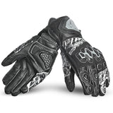 BELA Armour Pro Motorcycle Racing Glove Black