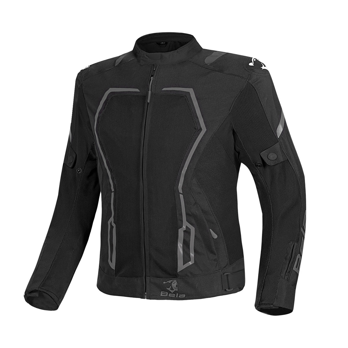 BELA ARTREX AIR 2.0 MOTORCYCLE JACKET BLACK GREY