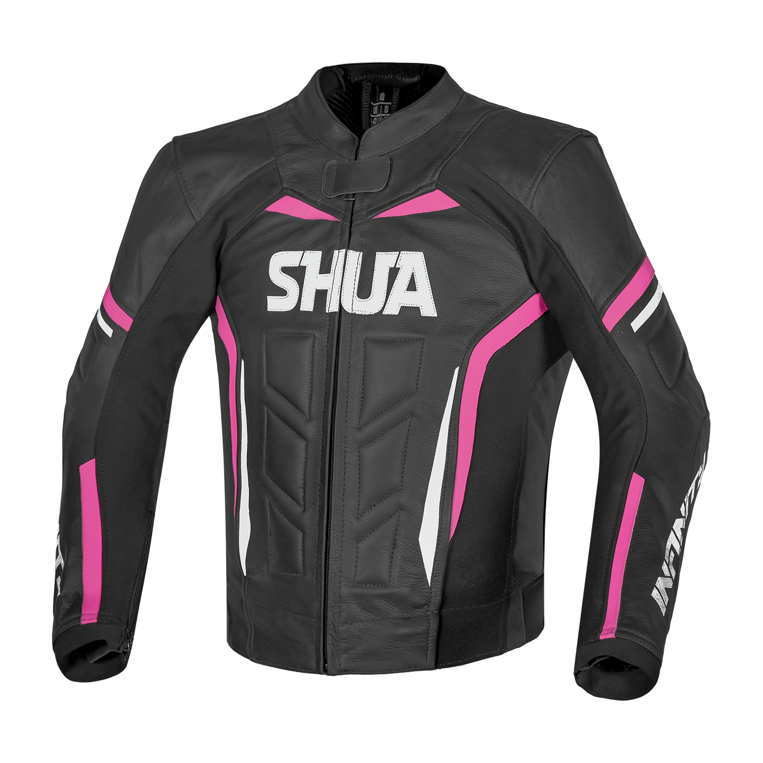 SHUA INFINITY CHAQUETA DE MUJER NEGRO FUCHSIA