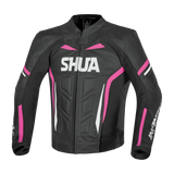 SHUA INFINITY CHAQUETA DE MUJER NEGRO FUCHSIA
