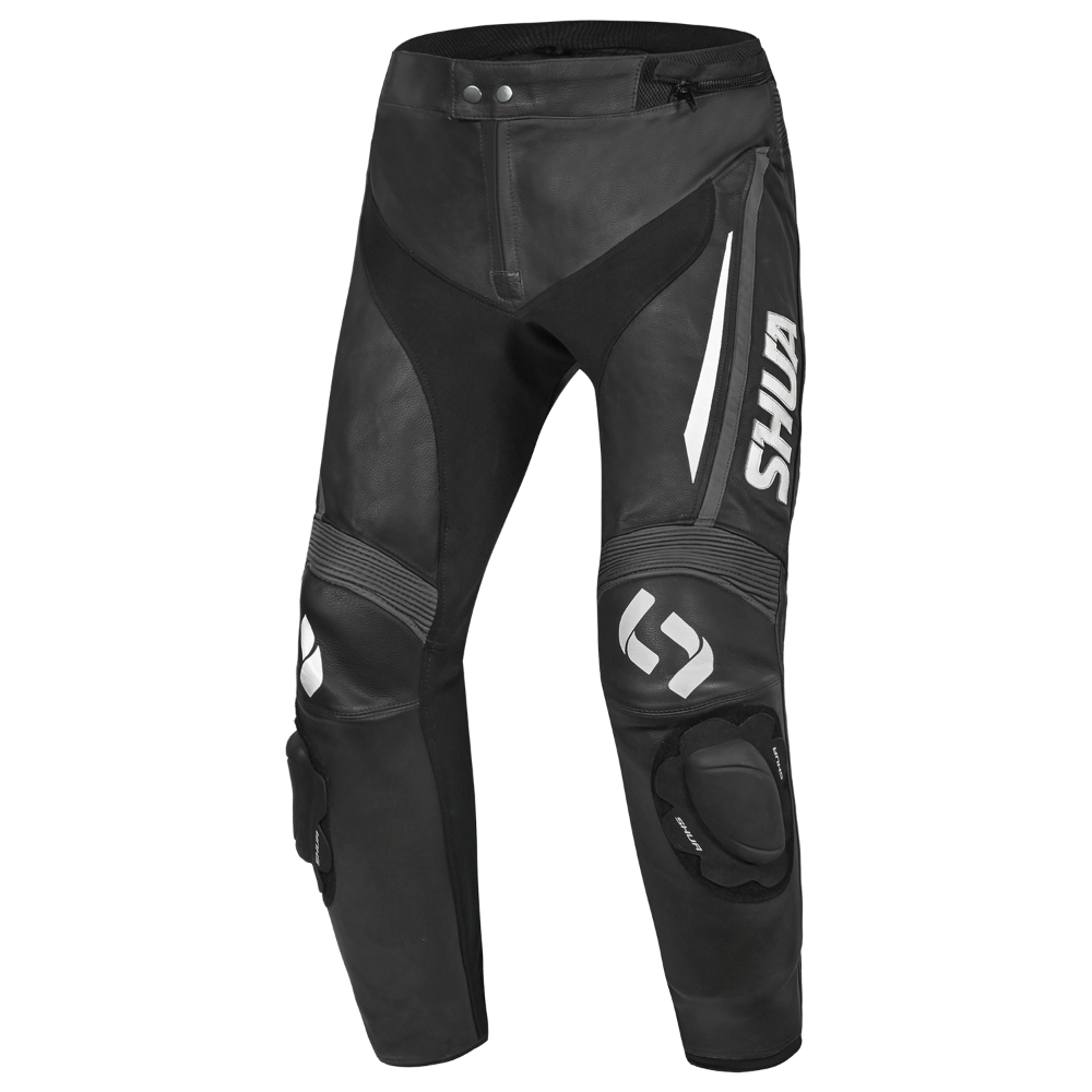 SHUA INFINITY PANTALON DE MOTO NEGRO ANTHRA 