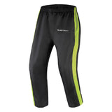 R-TECH Camou Waterproof Rain Tracker Trouser Black Yellow Flouro