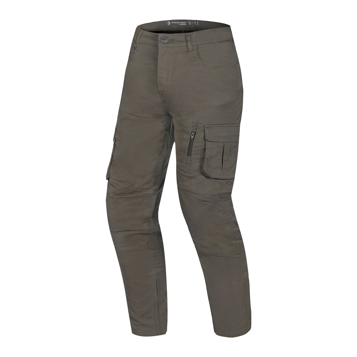 BELA PANTHER MEN MOTORCYCLE CARGO PANT OLIVE