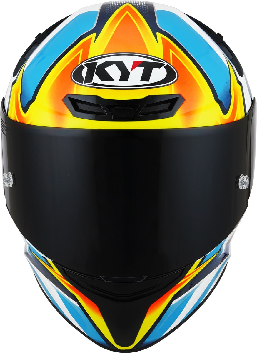 KYT- TT-COURSE REPLICA TATI MOTORCYCLE FULL FACE HELMET
