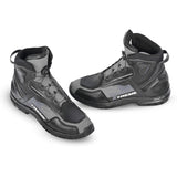 BELA EXTREME FORCE URBAN MOTORCYCLE BOOTS BLACK GREY